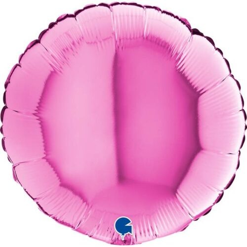 Nafukovací balónek kulatý 46cm růžový - Grabo