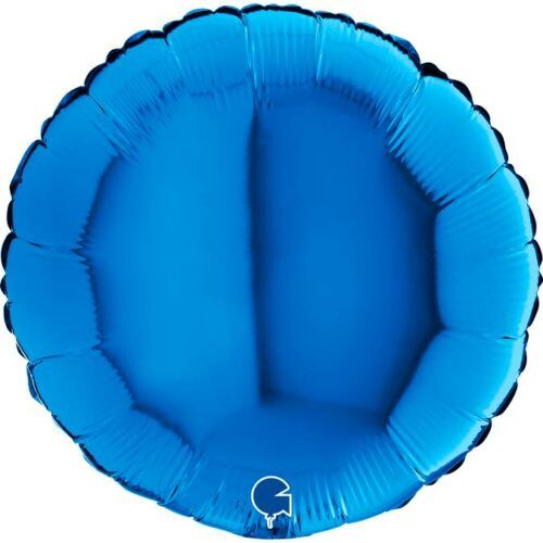 Nafukovací balónek kulatý 46cm tmavě modrý - Grabo