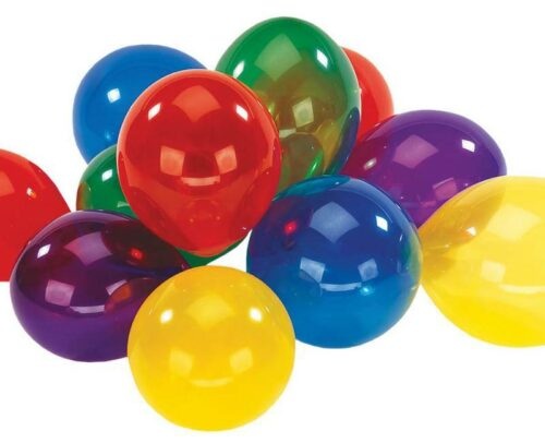 Balónky barevné 7ks - Alvarak