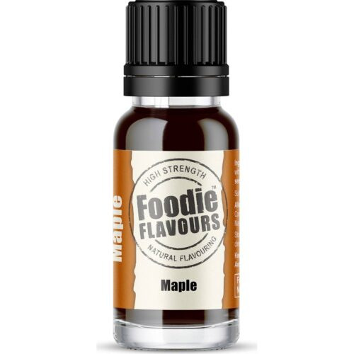 Přírodní koncentrované aroma 15ml javorový sirup - Foodie Flavours