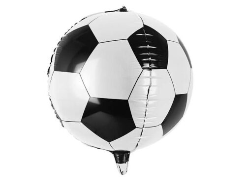Fóliový balónek fotbalový míč 40cm - PartyDeco