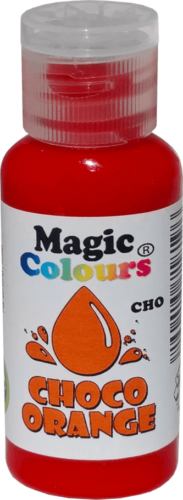 Gelová barva do čokolády Magic Colours (32 g) Choco Orange