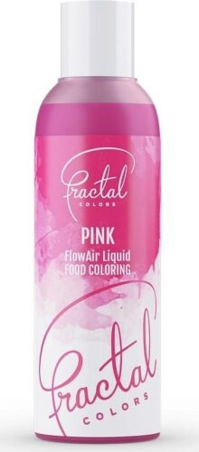 Airbrush barva tekutá Fractal - Pink (100 ml)