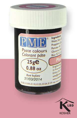 PME gelová barva - švestkově růžová - PME