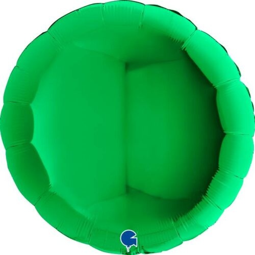 Nafukovací balónek kulatý 91cm zelený - Grabo