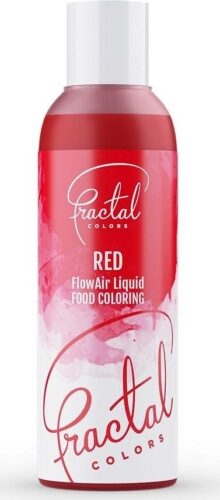Airbrush barva tekutá Fractal - Red (100 ml)