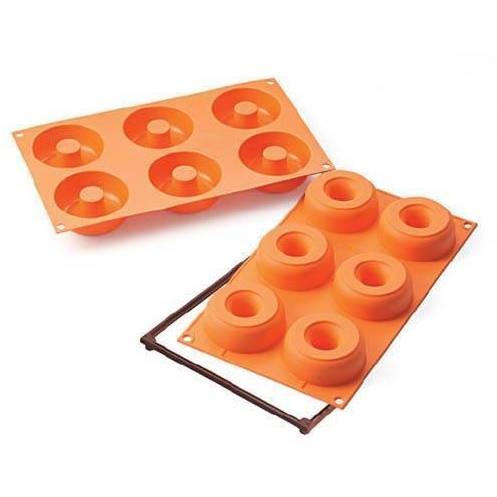 Silikonová forma na donuty - Silikomart