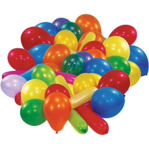 50ks Latexových balónků - Amscan