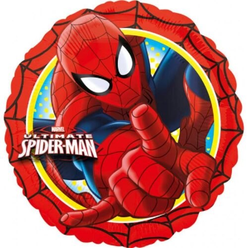 Fóliový balónek Spiderman 43cm - Amscan