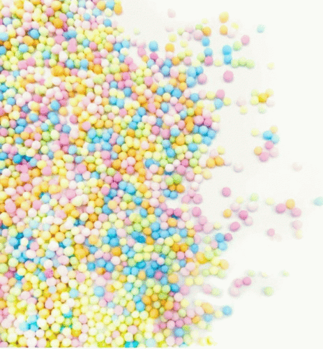 Zdobení vícebaravné mini perličky 90g 0015 - Happy Sprinkles