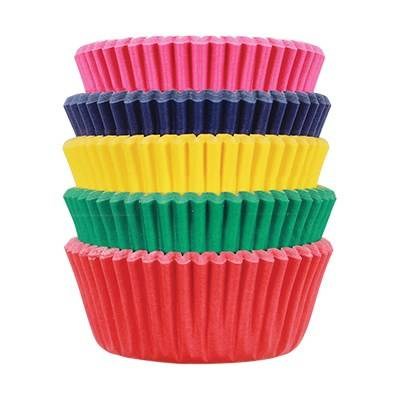 Barevné mini košíčky na cupcake 100ks - PME