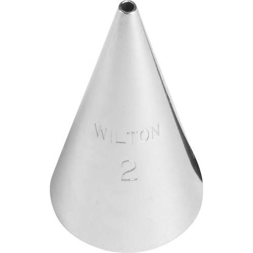Kulatá špička #2 CARDED - Wilton