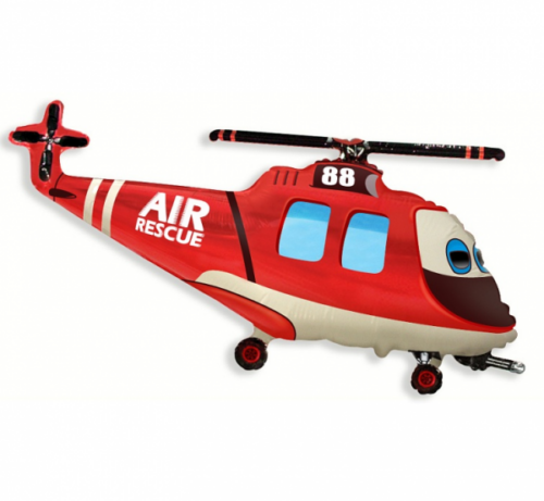 Fóliový balének helikoptéra 60cm - Godan