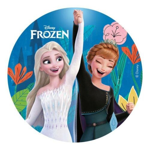 Jedlý papír ledové království - Frozen 15