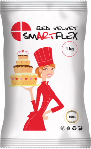 Smartflex Red Velvet Vanilka 1 kg v sáčku - Smartflex