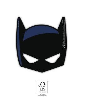 Papírová maska 6ks Batman - Procos