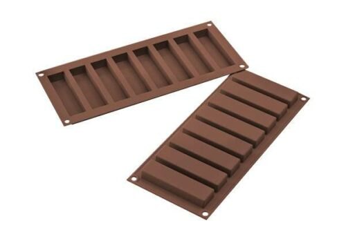 Silikonová forma na domácí čokoládové nebo Müsli tyčinky - Silikomart