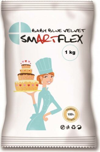 Smartflex Baby Blue Velvet Vanilka 1 kg v sáčku