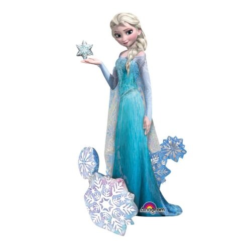 Obří fóliový balónek 144x88cm Frozen - Ledové království Elsa - Amscan