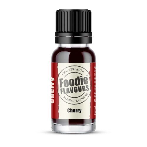 Přírodní koncentrované aroma 15ml třešeň - Foodie Flavours