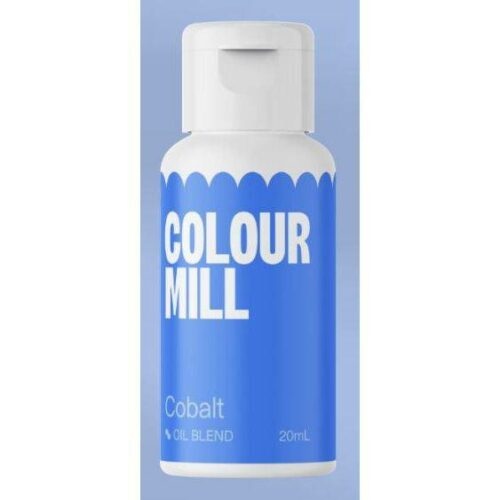 Olejová barva 20ml vysoce koncentrovaná modrá kobalt - colour mill