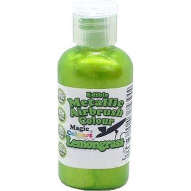 Airbrush barva perleťová Magic Colours (55 ml) Lemongrass