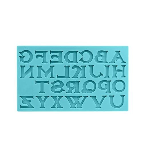 Silikonová forma abeceda - Cakesicq