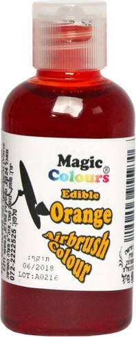 Airbrush barva Magic Colours (55 ml) Orange ABRNG dortis - Magic Colours