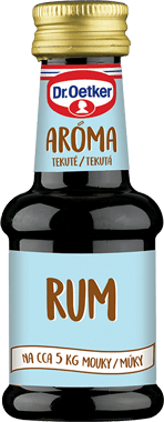 Dr. Oetker Aroma rum (38 ml) - Dr. Oetker