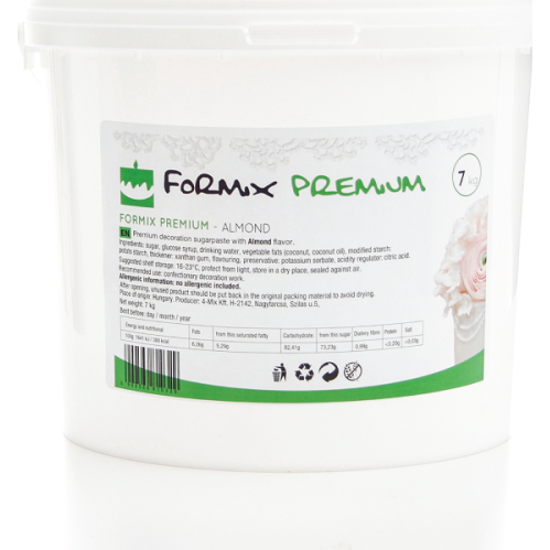 Formix-Prémium - Mandlová hmota (7 kg) - dortis
