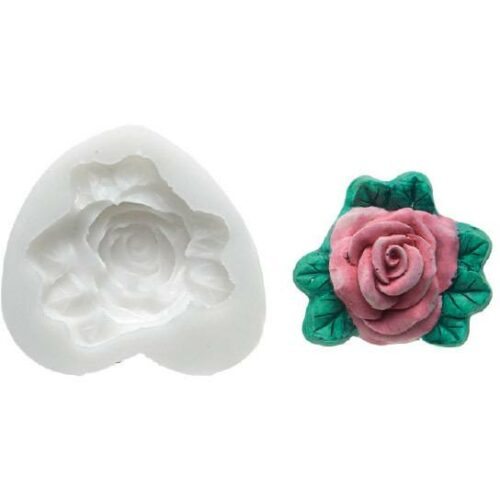 Silikomart Forma silikonová 3D růže 4