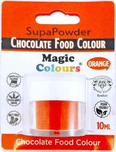 Prášková barva do čokolády Magic Colours (5 g) Choco Orange