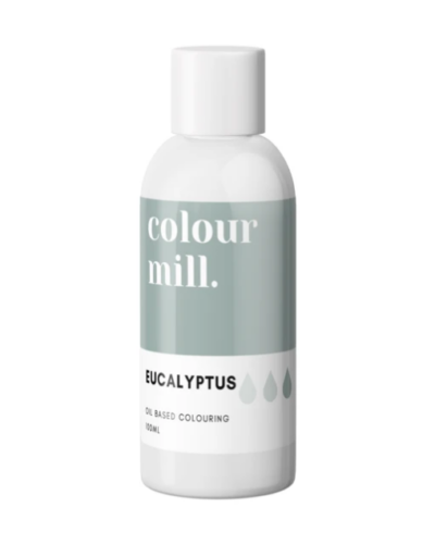 Olejová barva 100ml vysoce koncentrovaná eukalyptus - colour mill