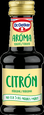 Dr. Oetker Aroma citrón (38 ml) - Dr. Oetker
