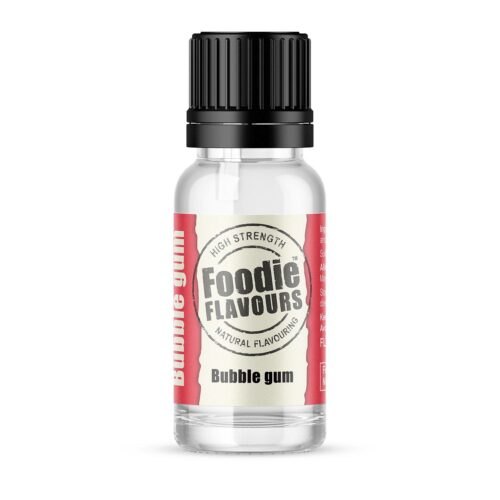 Přírodní koncentrované aroma 15ml žvýkačka - Foodie Flavours