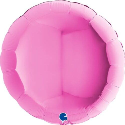 Nafukovací balónek kulatý 91cm růžový - Grabo