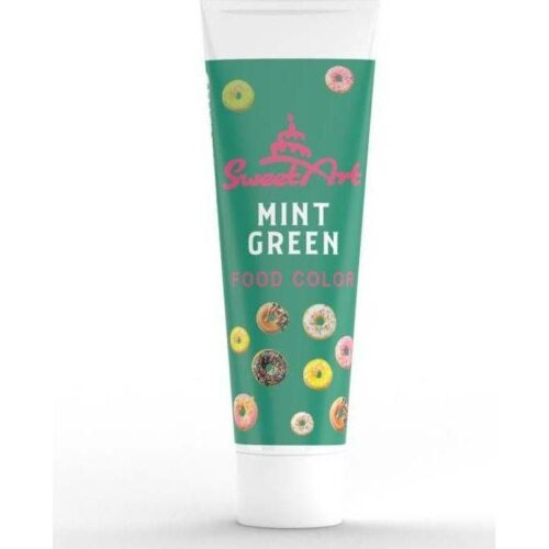 SweetArt gelová barva tuba Mint Green (30 g)
