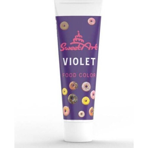 SweetArt gelová barva tuba Violet (30 g)