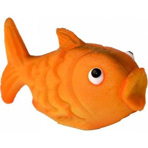 Marcipánová figurka zlatá rybka