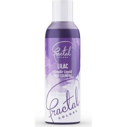 Airbrush barva tekutá Fractal - Lilac (100 ml) - dortis