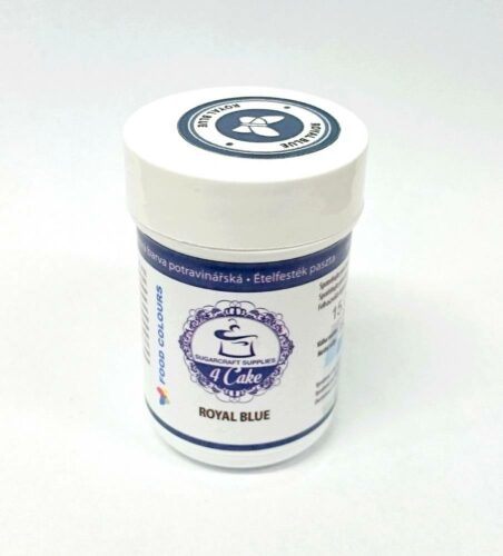 Gelová barva královsky modrá 35g - Food Colours