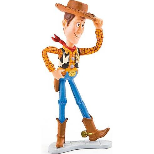 Figurka na dort příběh hraček Woody - Bullyland