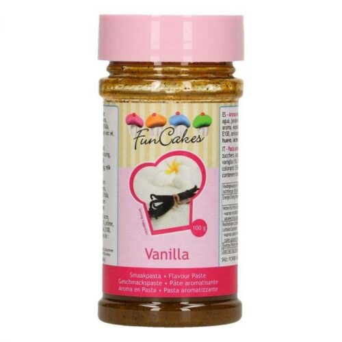 Ochucovací pasta Vanilka 100g - FunCakes