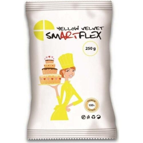 Smartflex Yellow Velvet Vanilka 250 g v sáčku - Smartflex