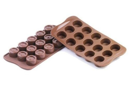 Silikonová forma na čokoládu VERTIGO - Silikomart