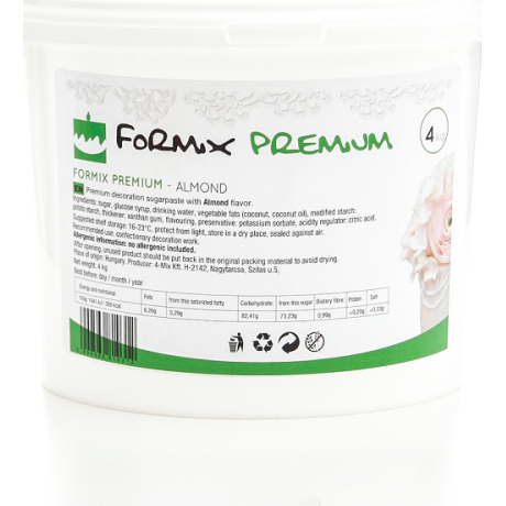 Formix-Prémium - Mandlová hmota (4 kg) - dortis