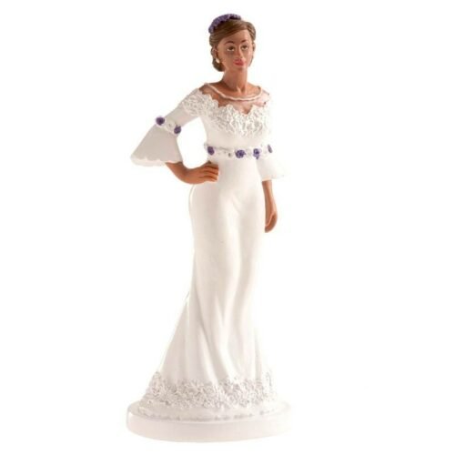 Svatební figurka na dort 16cm madam - Dekora