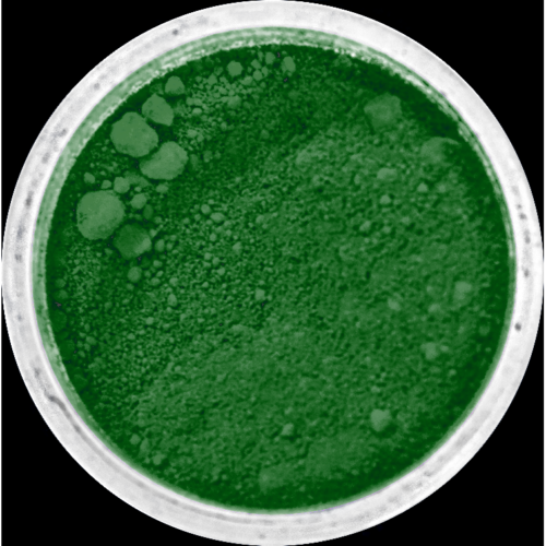 Prachová barva 5g natural green chlorophyllim - Roxy and Rich