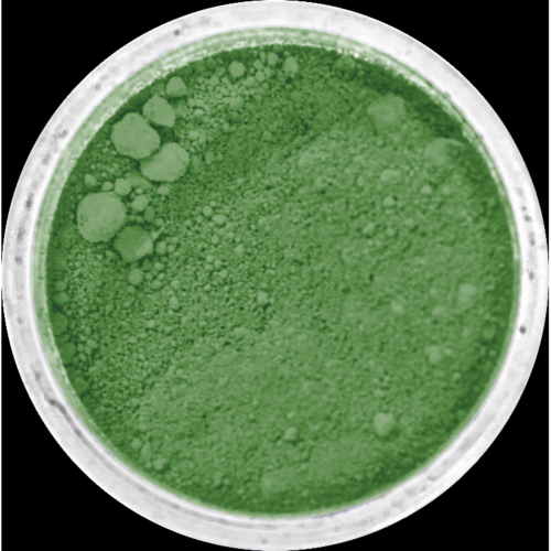 Prachová barva 5g natural green - Roxy and Rich