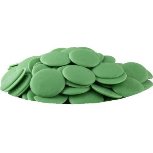 SweetArt zelená poleva s pistáciovou příchutí (250 g) - dortis